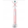 Outlet Szczoteczka Oral-B Pro Series 1 różowa 3 tryby 42000 obr./min timer