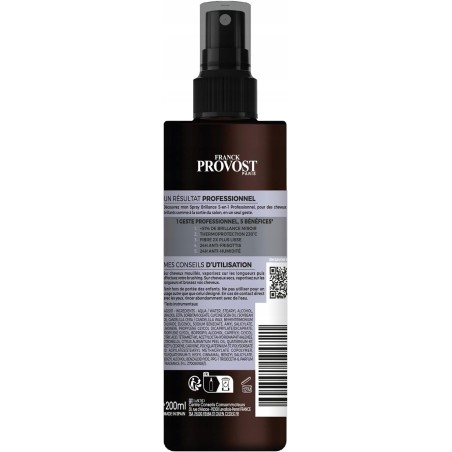 Franck Provost Profesjonalny Spray Termoochronny 5 w 1 200 ml