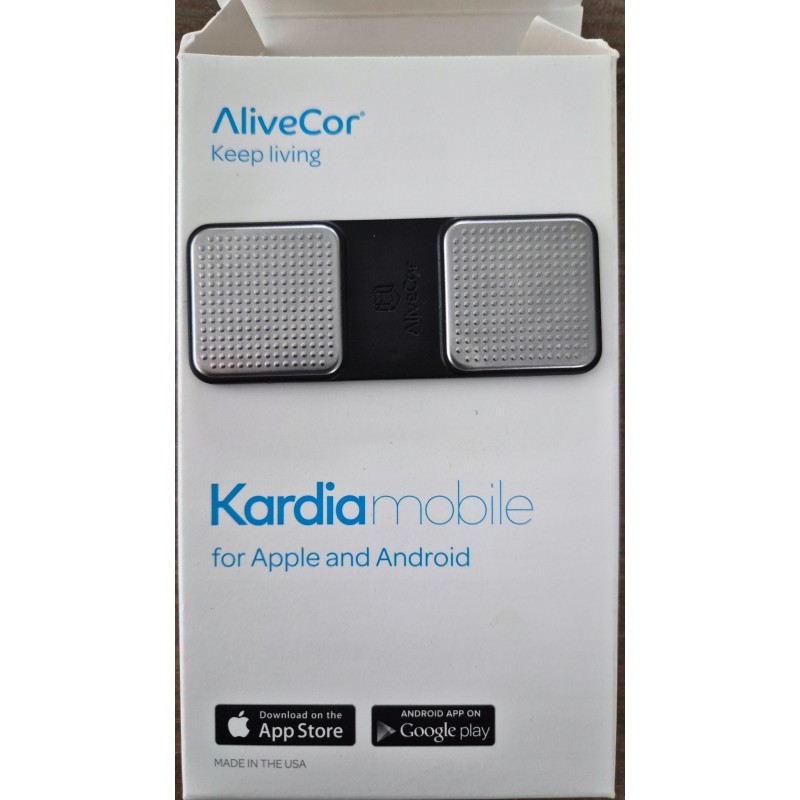 Outlet KardiaMobile 1-Lead osobisty monitor EKG jednokanałowy przenośny