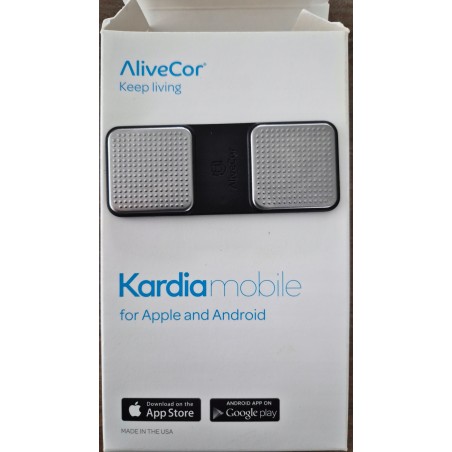 Outlet KardiaMobile 1-Lead osobisty monitor EKG jednokanałowy przenośny