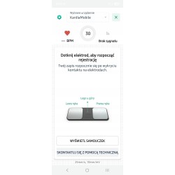Outlet KardiaMobile 1-Lead osobisty monitor EKG jednokanałowy przenośny
