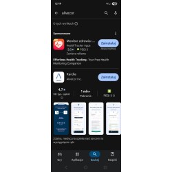 Outlet KardiaMobile 1-Lead osobisty monitor EKG jednokanałowy przenośny