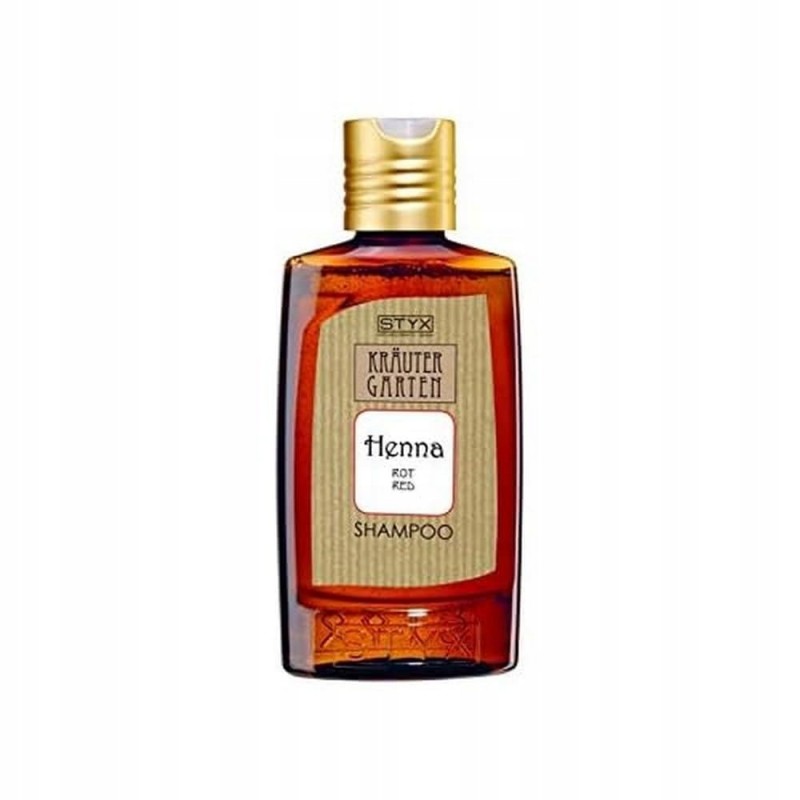 Szampon Henna Czerwony Kräutergarten 200 ml