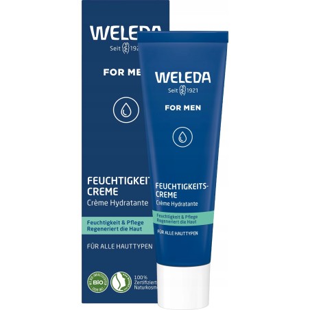 WELEDA BIO FOR MEN KREM NAWILŻAJĄCY DO TWARZY 30ML