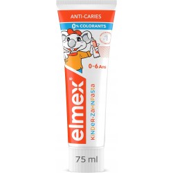 Elmex pasta do zębów dla niemowląt 0-6 lat 75 ml