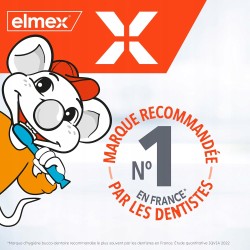 Elmex pasta do zębów dla niemowląt 0-6 lat 75 ml