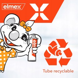Elmex pasta do zębów dla niemowląt 0-6 lat 75 ml
