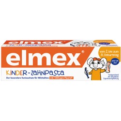 Elmex pasta do zębów dla niemowląt 0-6 lat 75 ml