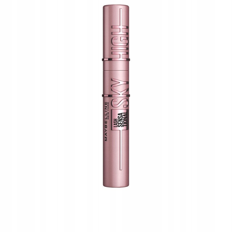 Tusz do rzęs Maybelline brązowy podkręcający 5 ml