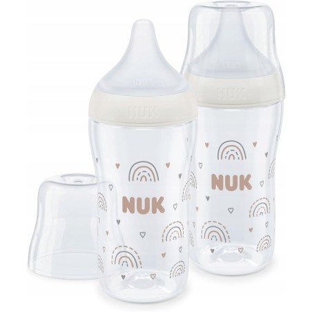 Zestaw butelek NUK Perfect Match 3+ 260 ml bez BPA 2 szt.