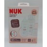 Zestaw butelek NUK Perfect Match 3+ 260 ml bez BPA 2 szt.