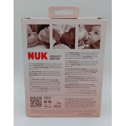 Zestaw butelek NUK Perfect Match 3+ 260 ml bez BPA 2 szt.