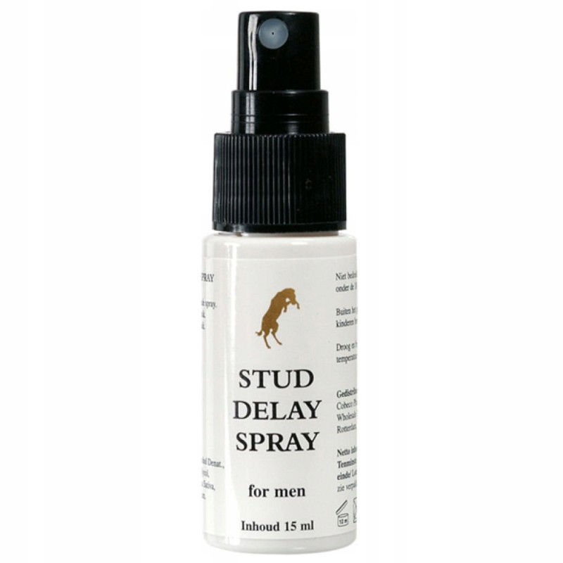 Spray opóźniający wytrysk CHŁODZĄCY Stud Delay Spray 15ml