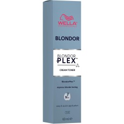 Wella Professionals Blondor Plex Cream Toner /16 Lightest Pearl 60 ml