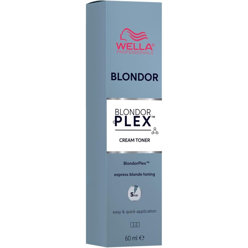 Wella Professionals Blondor Plex Cream Toner /16 Lightest Pearl 60 ml