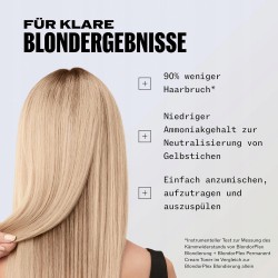 Wella Professionals Blondor Plex Cream Toner /16 Lightest Pearl 60 ml