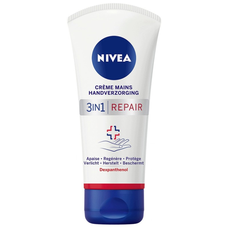 Nivea Naprawczy Krem do Rąk 3 w 1 75 ml