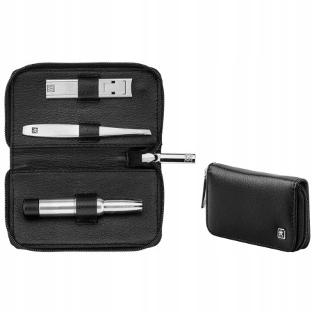 Zestaw podróżny do manicure Zwilling BY975210070 czarny 3-częściowy