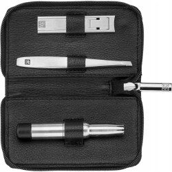 Zestaw podróżny do manicure Zwilling BY975210070 czarny 3-częściowy