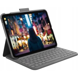 Klawiatura Logitech do iPada 10. gen Slim Folio układ niemiecki (QWERTZ)