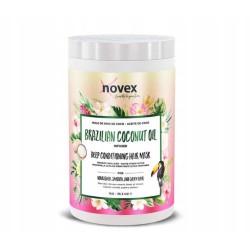Novex Coconut Oil Maska Odżywcza Odżywienie i jedwabistość włosy suche 1 Kg
