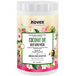 Novex Coconut Oil Maska Odżywcza Odżywienie i jedwabistość włosy suche 1 Kg