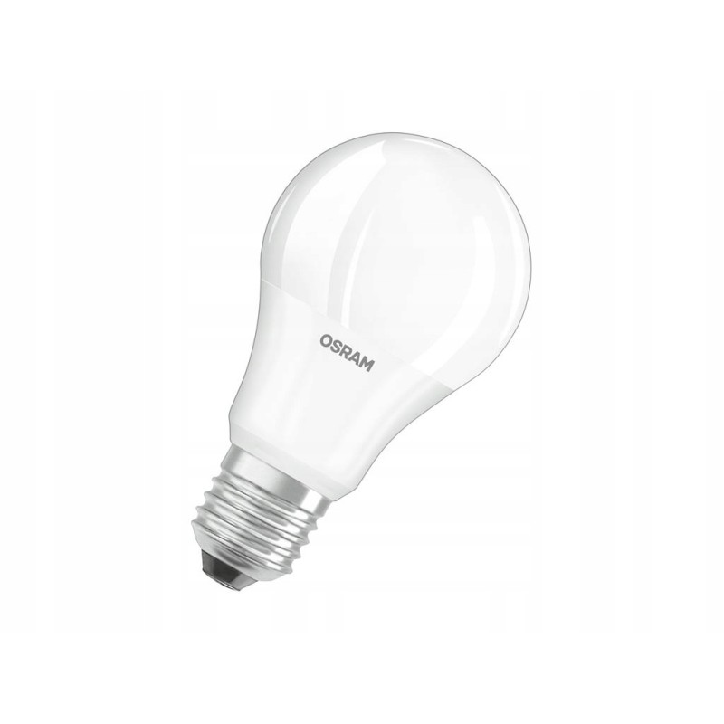 OSRAM A60 LED E27 żarówki 8,5 W 60 W 806 lm 2700 K ciepłe światło 3 szt