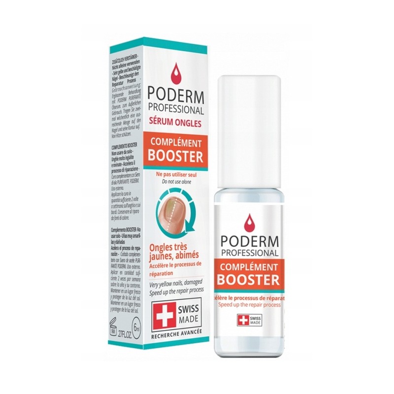 PODERM Preparat wspomagający leczenie przy grzybicy paznokci 6ml