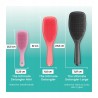 Tangle Teezer Wet Detangling HairBrush Mini Szczotka 325 ząbków Firmflex