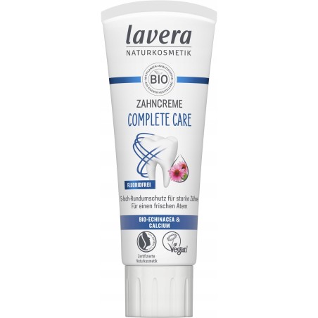 Lavera Pasta do zębów Complete Care z Echinaceą, bez fluoru 75ml