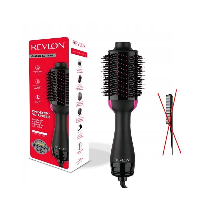 Outlet Revlon RVDR5222 One-Step suszarko-szczotka 2w1 1100 W ergonomiczna