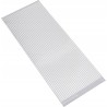 Outlet Naklejka konturowa Anitas Straight Line Borders srebrna 8101017 L