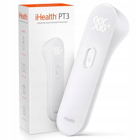Outlet iHealth PT3 bezdotykowy termometr na podczerwień czujnik odległości