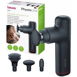 Outlet BEURER MG 79 Sensitive pistolet do masażu 3 poziomy 3 nasadki USB-C