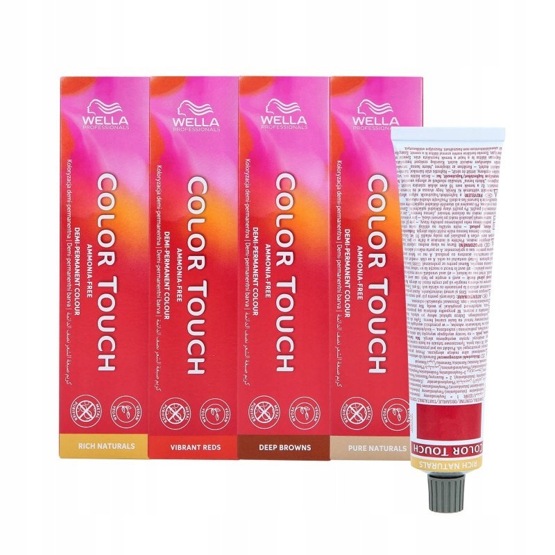 Wella Color Touch Farba 3/0 60ml Pure Naturals Dark Brown