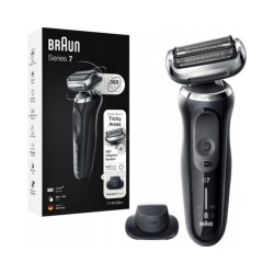 Outlet Golarka Męska Braun Series 7 71-N1200s Bezprzewodowa z Trymerem
