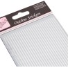 Outlet Naklejka konturowa Anitas Straight Line Borders srebrna 8101017 L