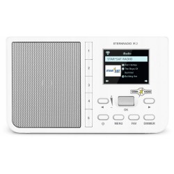 Outlet Radio sieciowo-bateryjne internetowe TechniSat Sternradio IR 2 WLAN