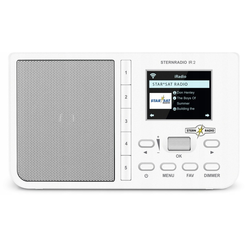Outlet Radio sieciowo-bateryjne internetowe TechniSat Sternradio IR 2 WLAN