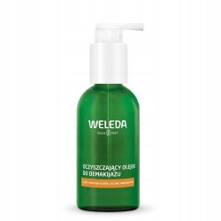 OLEJEK DO TWARZY WELEDA OCZYSZCZAJĄCY DO DEMAKIJAŻU TWARZY 150ML