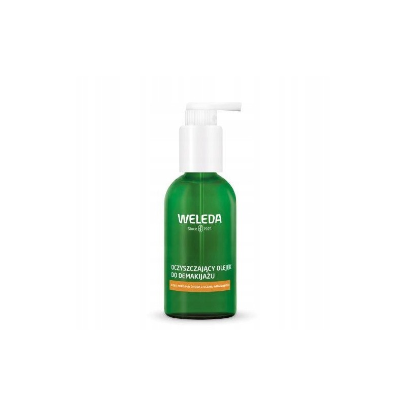 OLEJEK DO TWARZY WELEDA OCZYSZCZAJĄCY DO DEMAKIJAŻU TWARZY 150ML