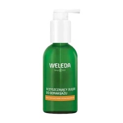 OLEJEK DO TWARZY WELEDA OCZYSZCZAJĄCY DO DEMAKIJAŻU TWARZY 150ML