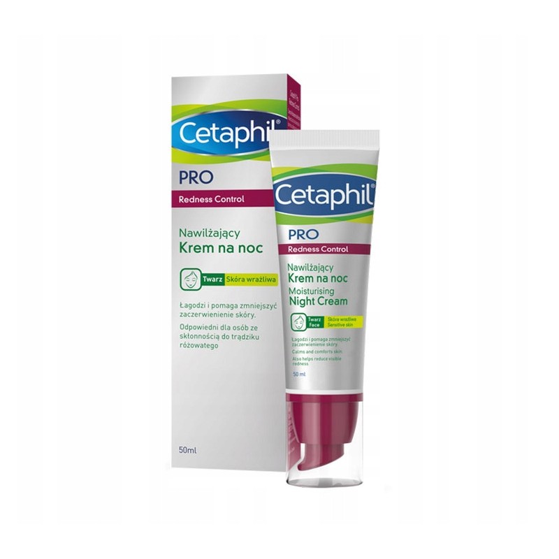 Krem wielozadaniowy do twarzy Cetaphil na noc 50 ml
