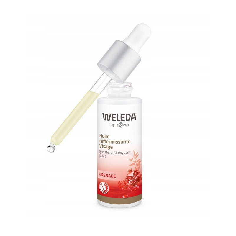 WELEDA UJĘDRNIAJĄCY OLEJEK DO TWARZY PRZECIWZMARSZCZKOWY Z GRANATEM 30ML