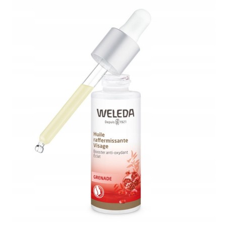 WELEDA UJĘDRNIAJĄCY OLEJEK DO TWARZY PRZECIWZMARSZCZKOWY Z GRANATEM 30ML