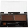Rimmel Brow This Way Paleta do brwi Wosk i Cień 002 - Średni Brąz