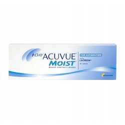 1-DAY ACUVUE MOIST FOR ASTIGMATISM SOCZEWKI 30 SZT 8.5 -3.75 -0.75 170