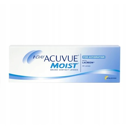 1-DAY ACUVUE MOIST FOR ASTIGMATISM SOCZEWKI 30 SZT 8.5 -3.75 -0.75 170