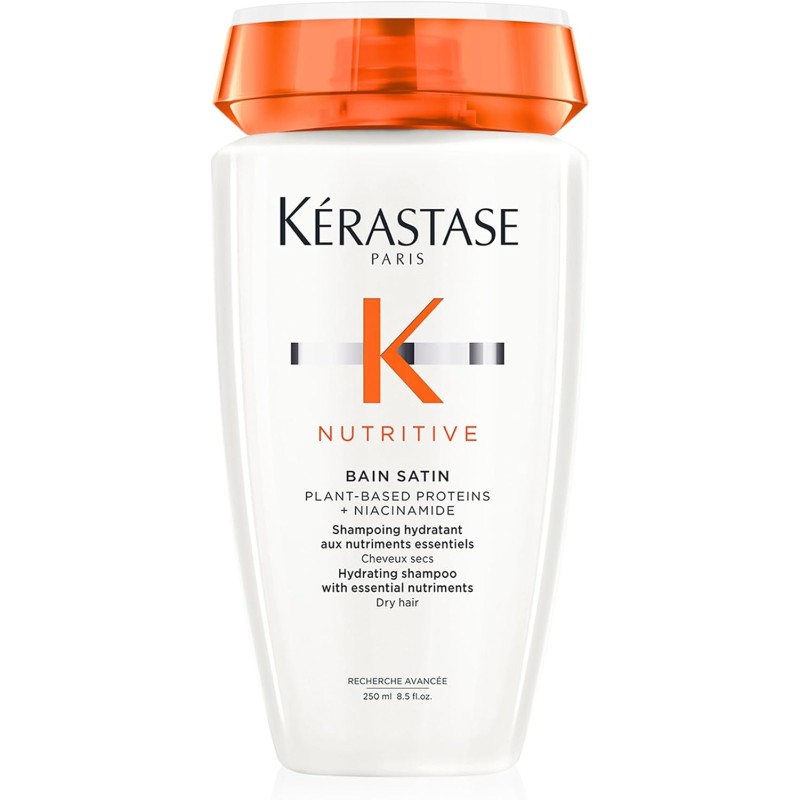 Kérastase Nutritive Bain Satin szampon nawilżający do suchych włosów 250 ml