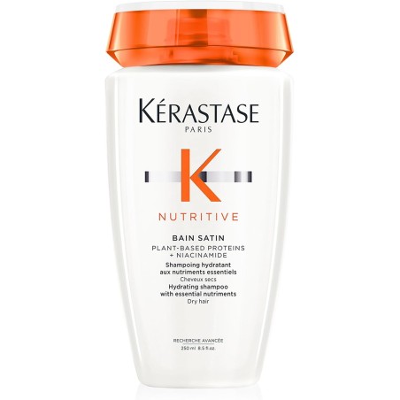Kérastase Nutritive Bain Satin szampon nawilżający do suchych włosów 250 ml